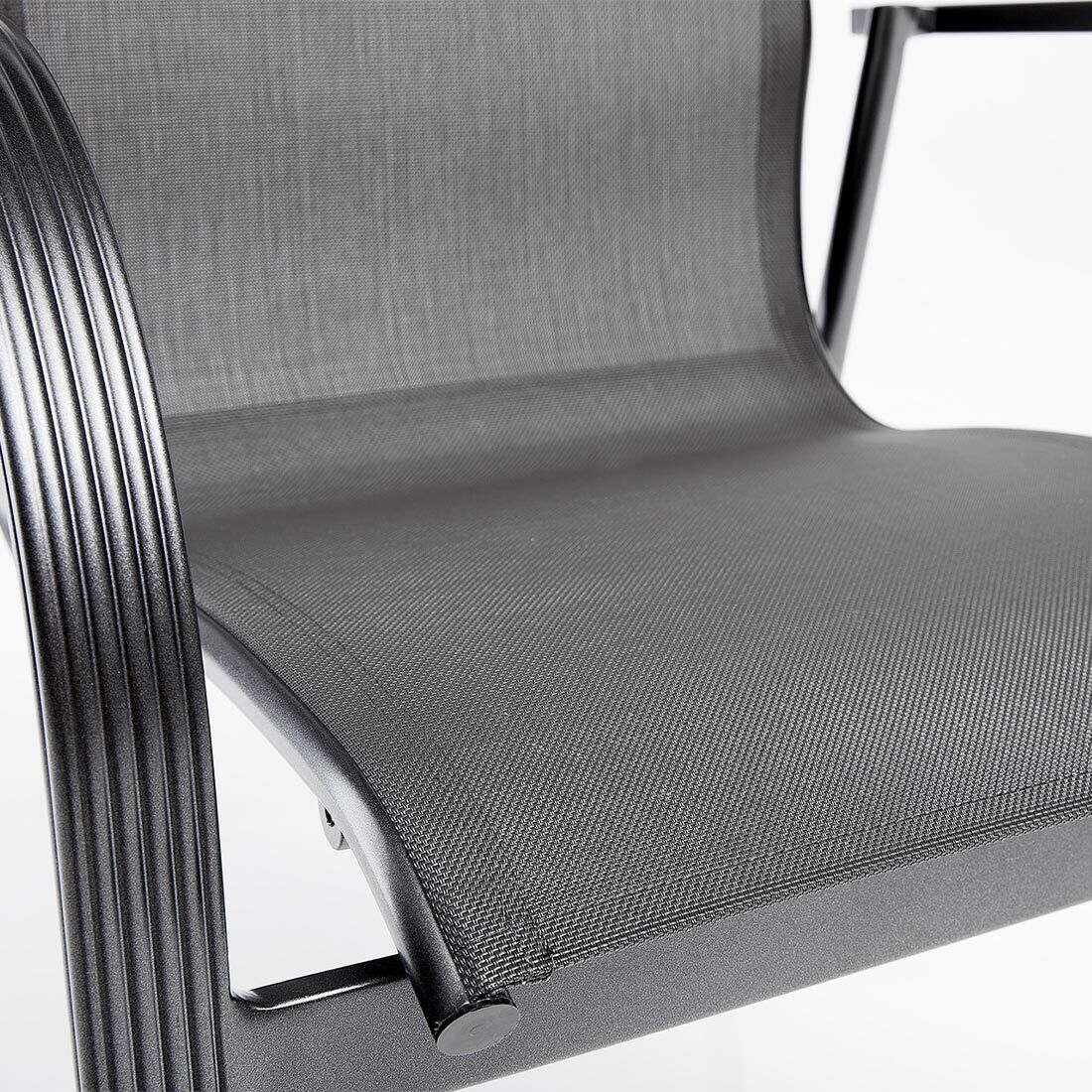 Kettler Tampa Gartenmöbel-Set M (4 Plätze) mit OUTLIV. Tisch 160x90cm