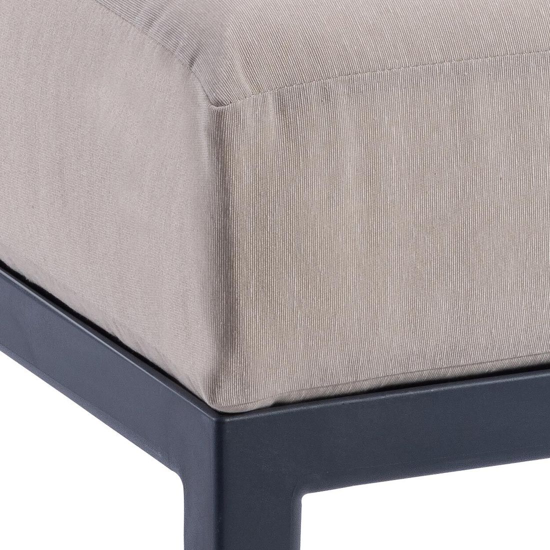 Gaber Engels Module 1 Loungehocker Kunststoff/Mischgewebe