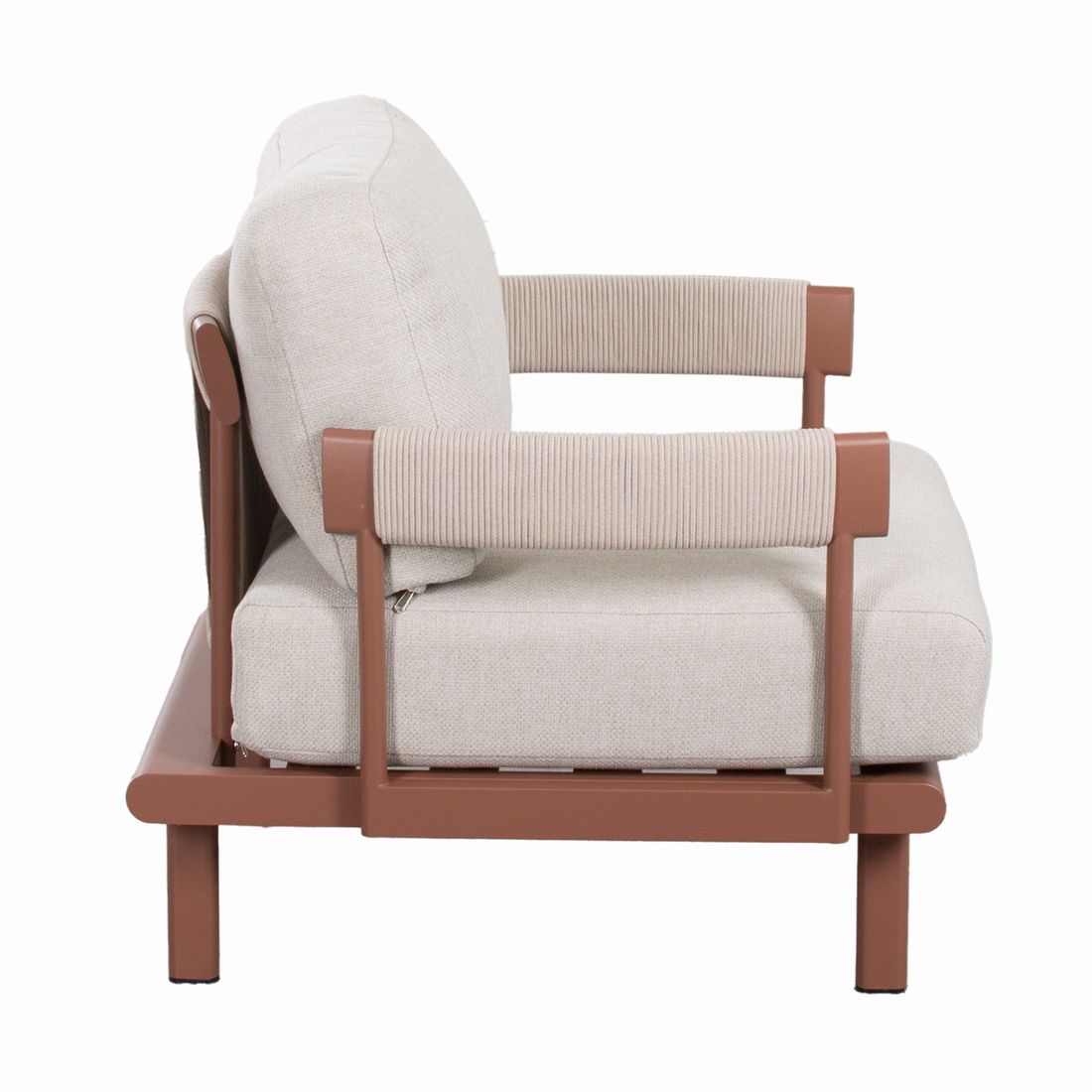 OUTLIV. Emma Loungeset inkl. Loungetisch Aluminium/Olefin