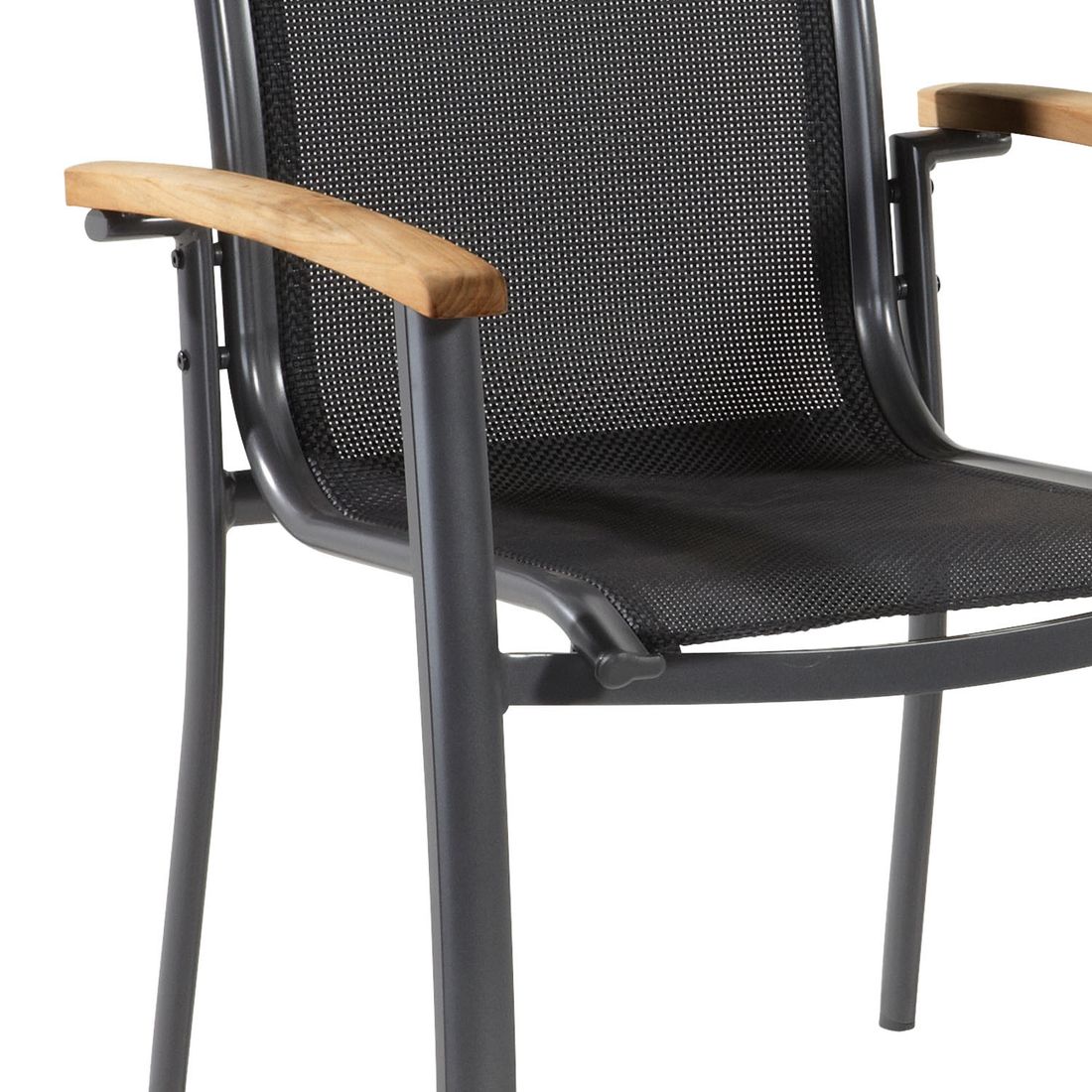 Hartman Alice Gartenmöbel-Set L (6 Plätze) Tisch 150/210x90cm