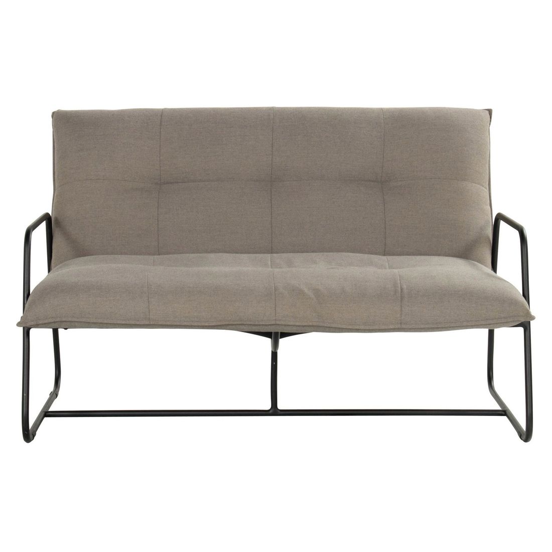 SCHÖNER WOHNEN-Kollektion Fontein Gartenloungesofa Aluminium/Sunbrella