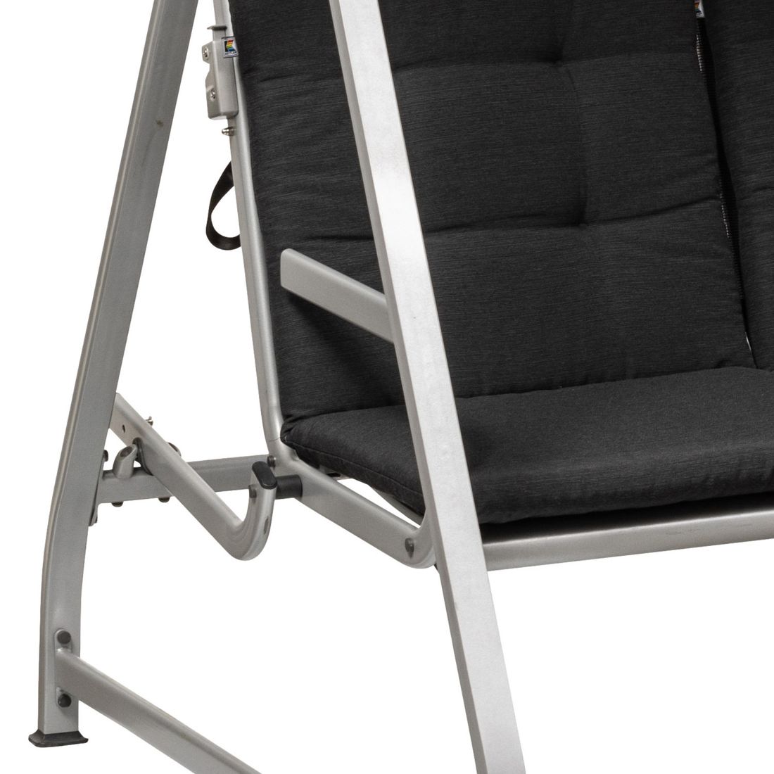 Kettler Paradiso Hollywoodschaukel inkl. Auflage Aluminium/Outdoorgewebe