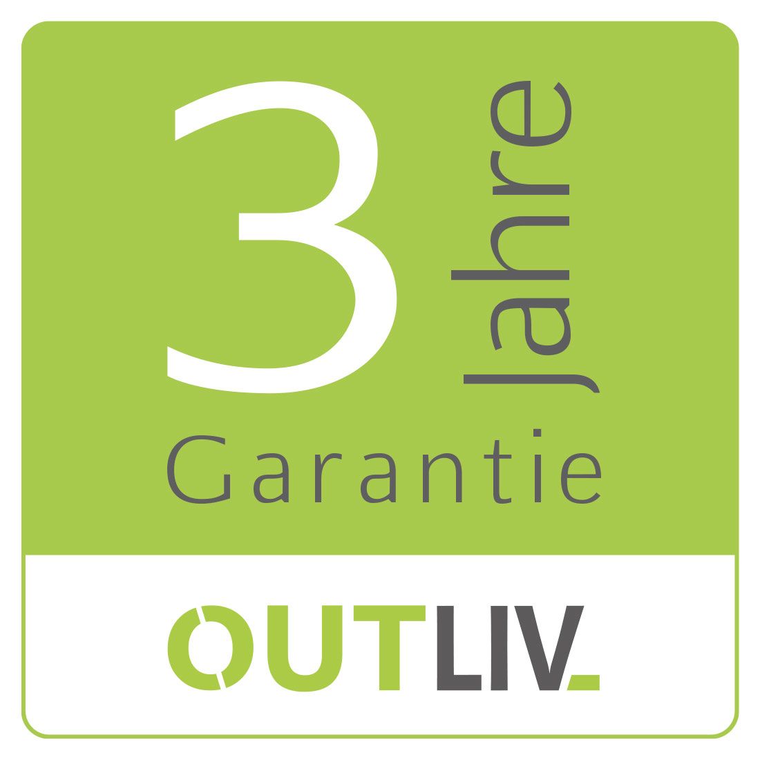 OUTLIV. Ontario Gartenbank ECO-Teak