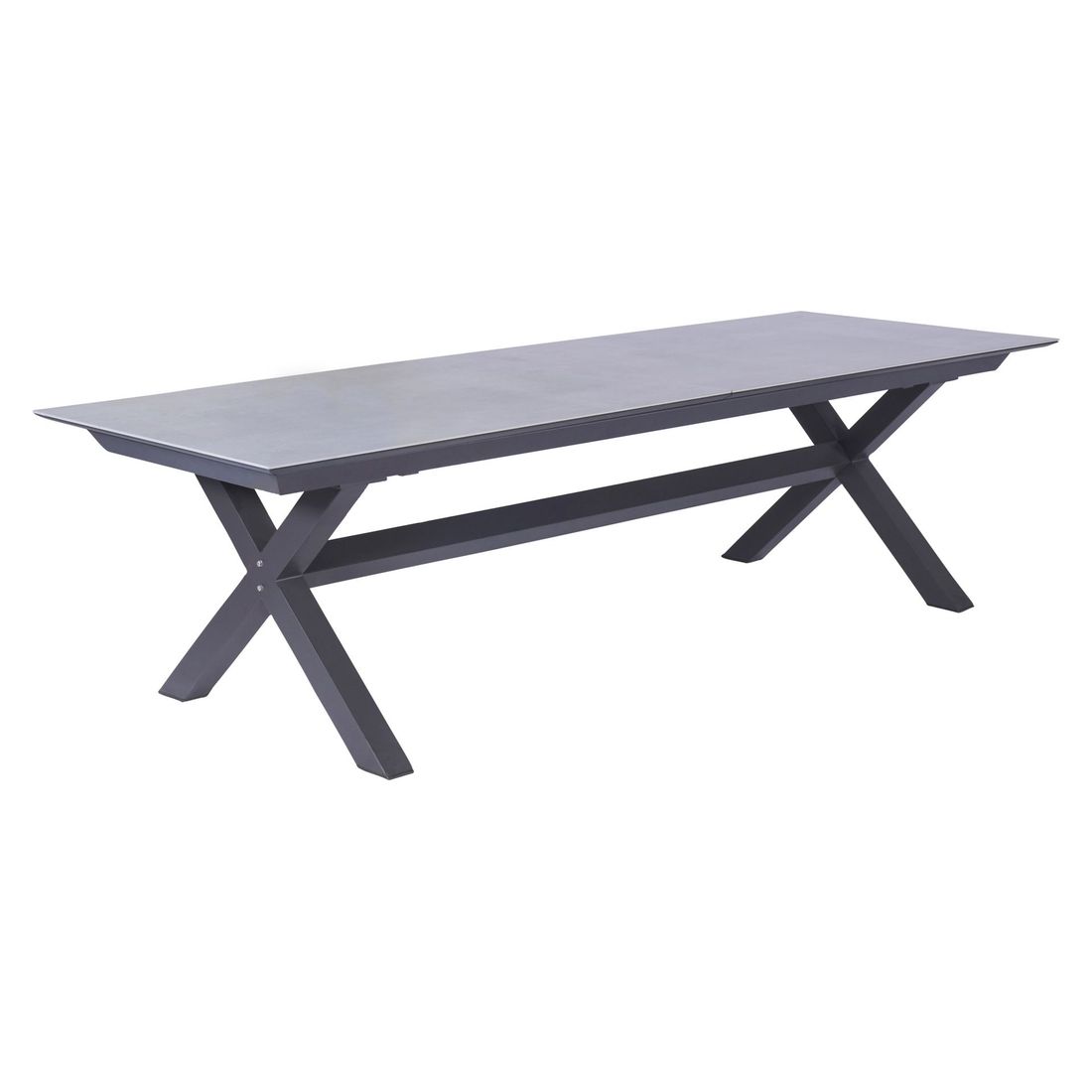 LC Garden Bondino Gartenmöbel-Set XXL verstellbar Tisch 280/340/400x100cm
