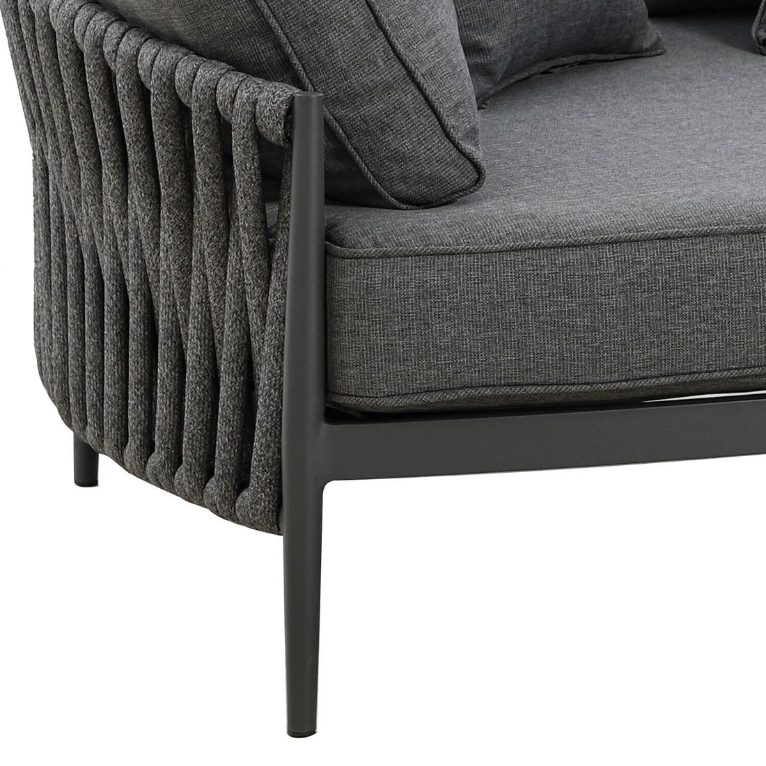 OUTLIV. Lena Daybed Aluminium/Rope/Createxx