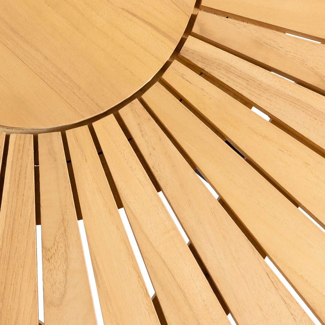 LC Garden Unicamo Gartentisch Aluminium/Teak