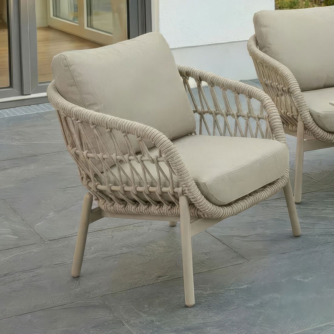 LC Garden Bari Loungeset Aluminium/Rope/Olefin
