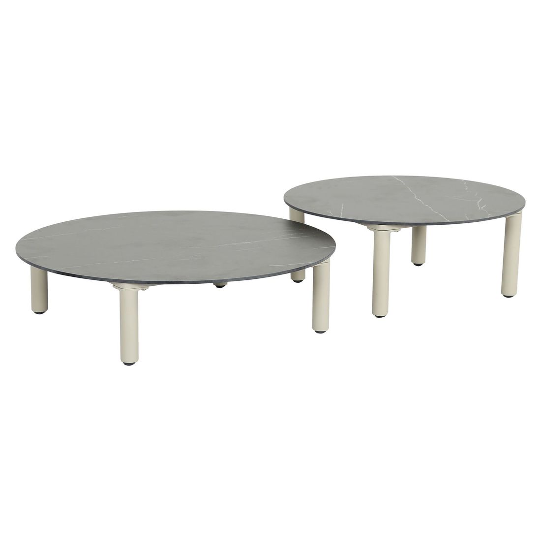 OUTLIV. Tobago Loungeset inkl. Loungetisch Aluminium/Olefin