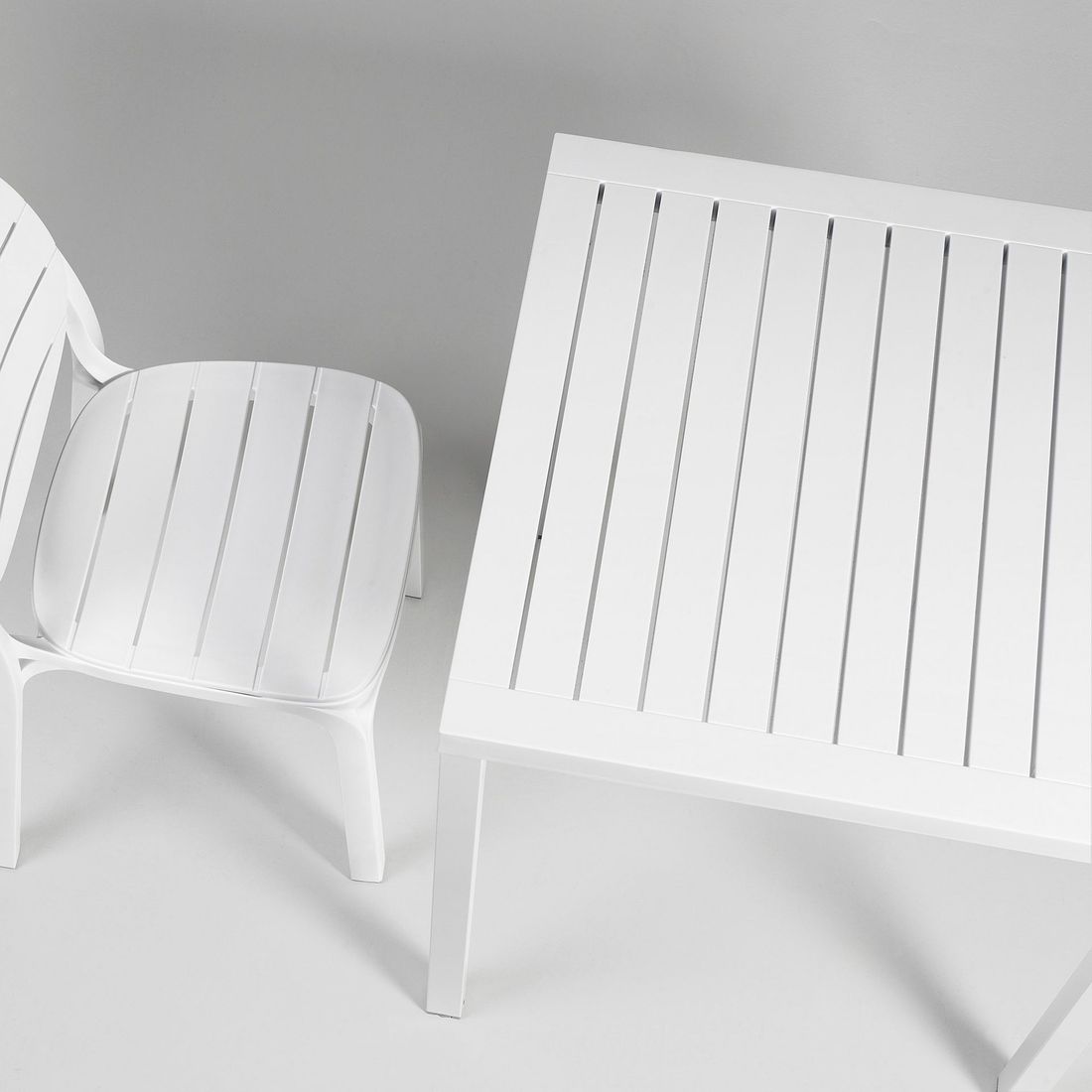 Nardi Cube Gartentisch 70x70cm Aluminium/DurelTOP