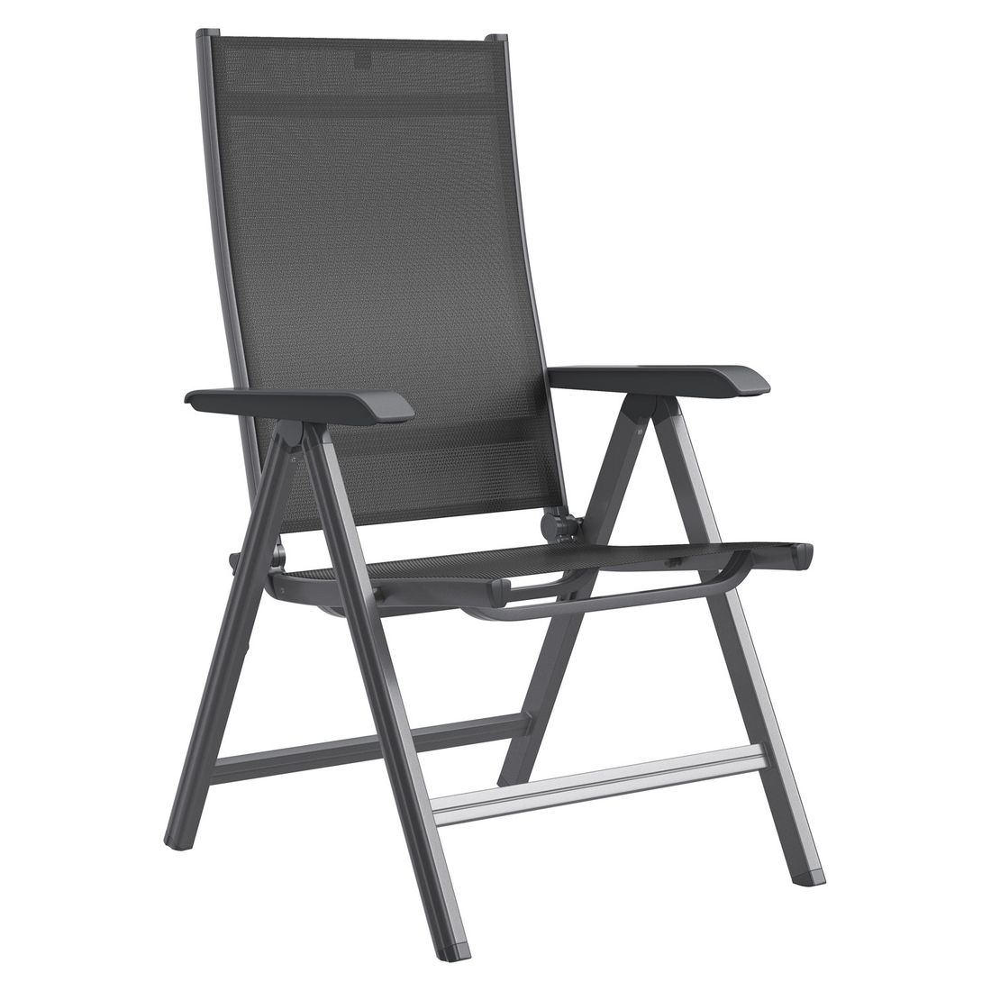 Kettler Basic Plus Gartenmöbel-Set mit OUTLIV. Tisch Aluminium/Dekton
