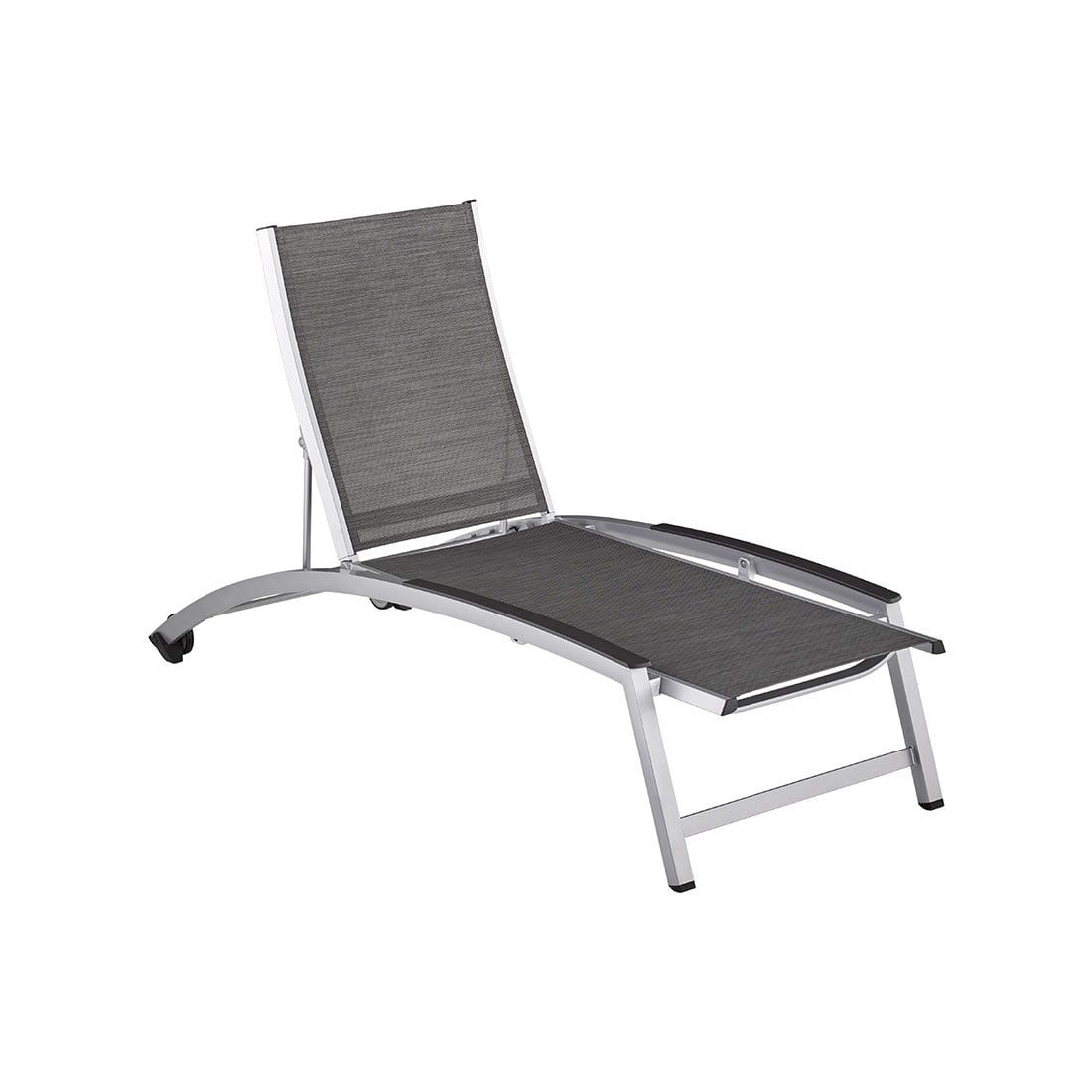 Kettler Forma II Gartenliege verstellbar Aluminium/Outdoorgewebe