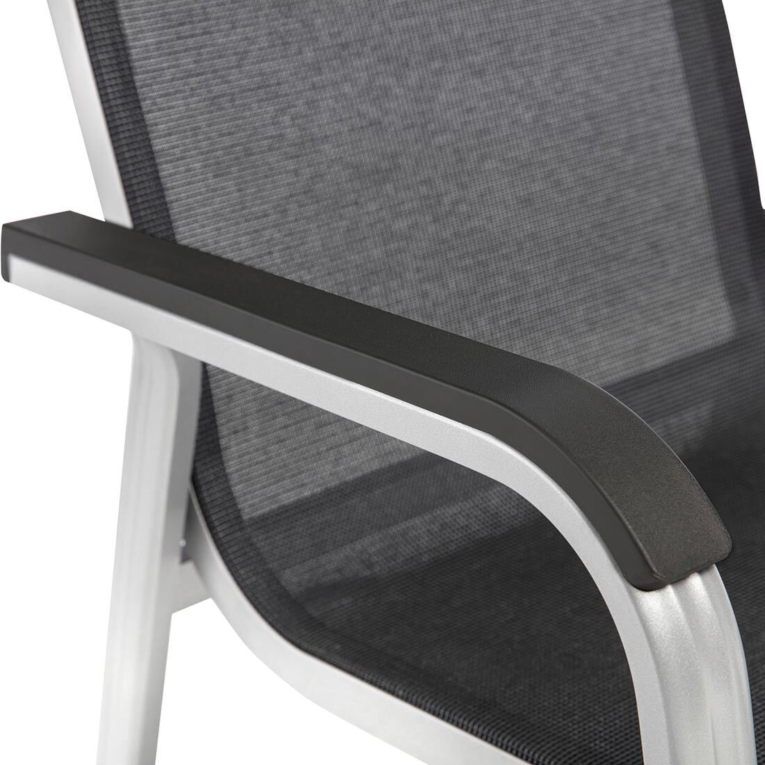 Kettler Basic+ Premium Gartenmöbel-Set M (4 Plätze) Tisch 160x95cm