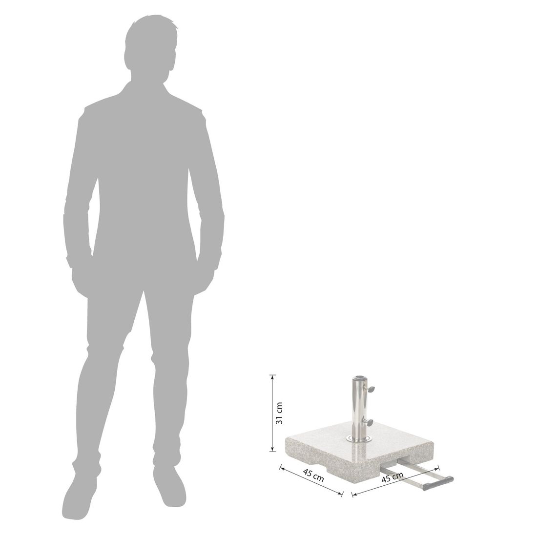 Kettler Easy Stand Schirmständer