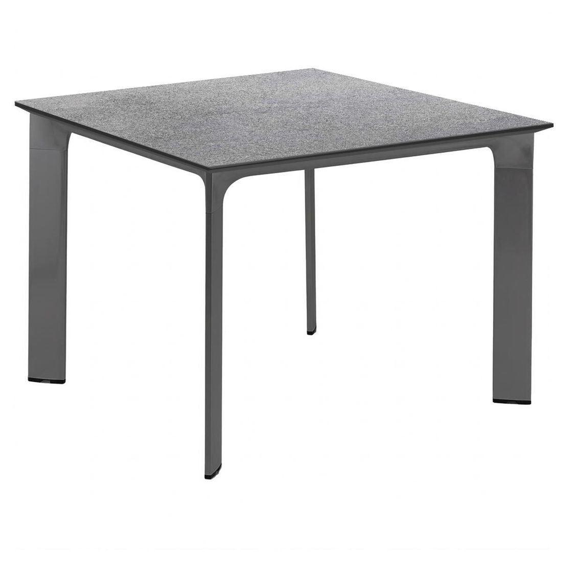 Kettler Diamond Gartentisch 95x95cm Aluminium/HPL