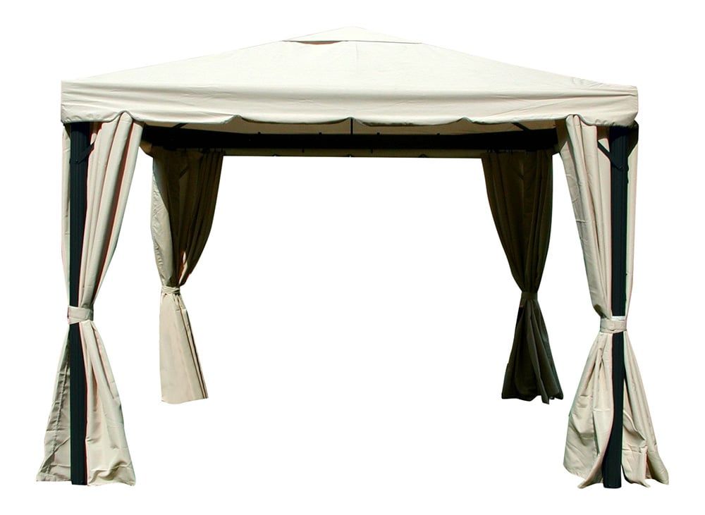 LECO 4er-Set Seitenteile für Pavillon SAHARA 300x400cm
