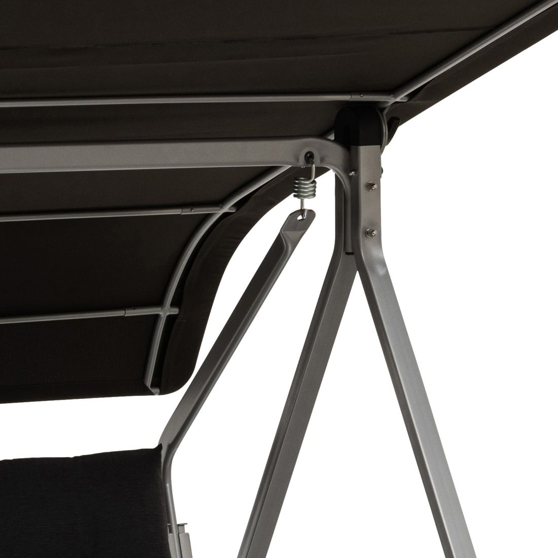 Kettler Paradiso Hollywoodschaukel inkl. Auflage Aluminium/Outdoorgewebe