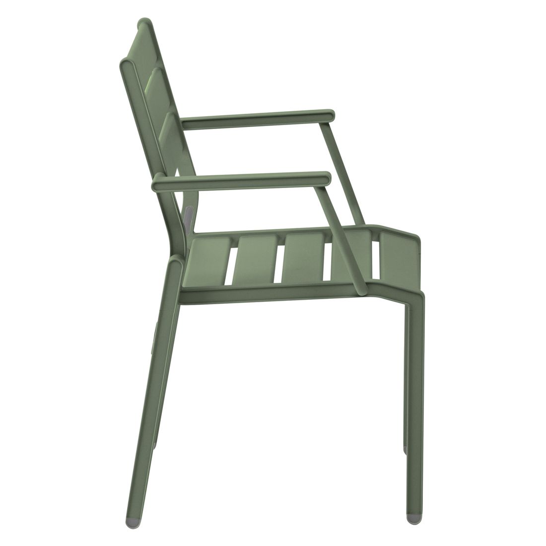 Kettler Latitude Gartenmöbel-Set M (4 Plätze) Tisch 78x78cm