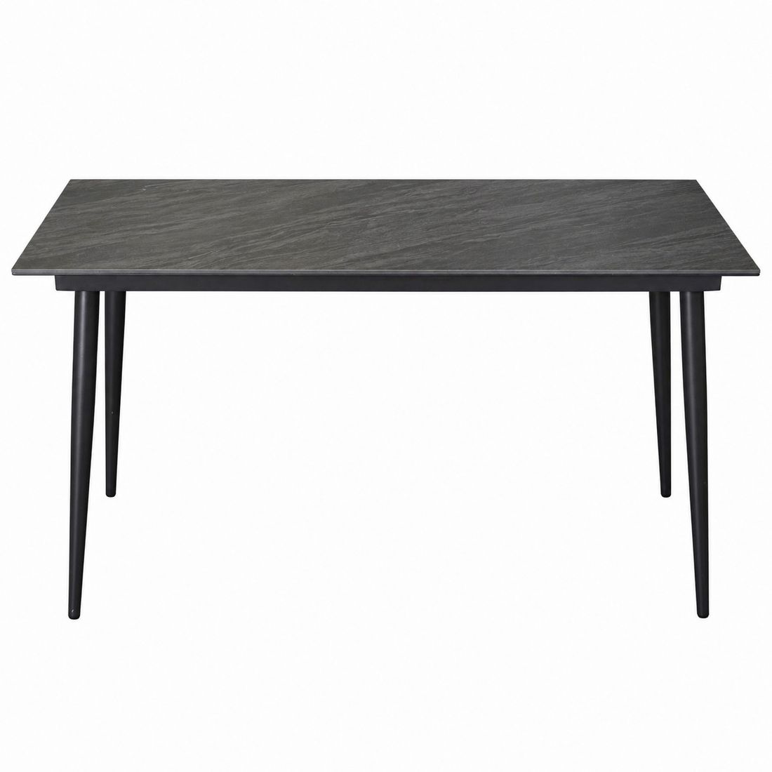 LC Garden Bari Gartentisch 160x90cm Aluminium/Sinterstone