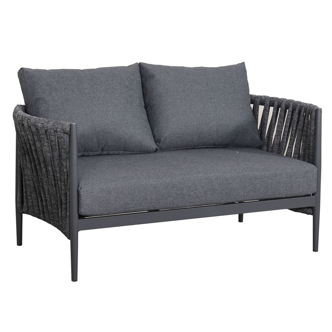 OUTLIV. Lena Loungeset Aluminium/Rope/Createxx