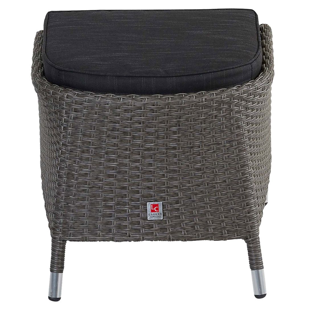 LC Garden Barcelona Loungehocker Geflecht/Kunstfaser
