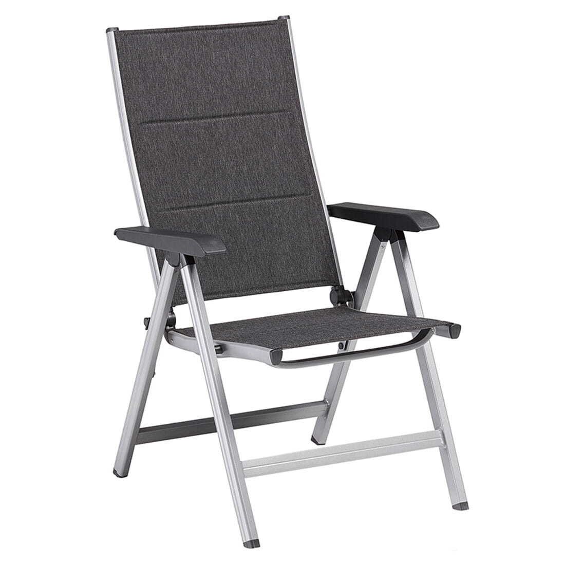 Kettler Basic Plus Padded Gartenmöbel-Set M  verstellbar (4 Plätze) Tisch 160x90cm