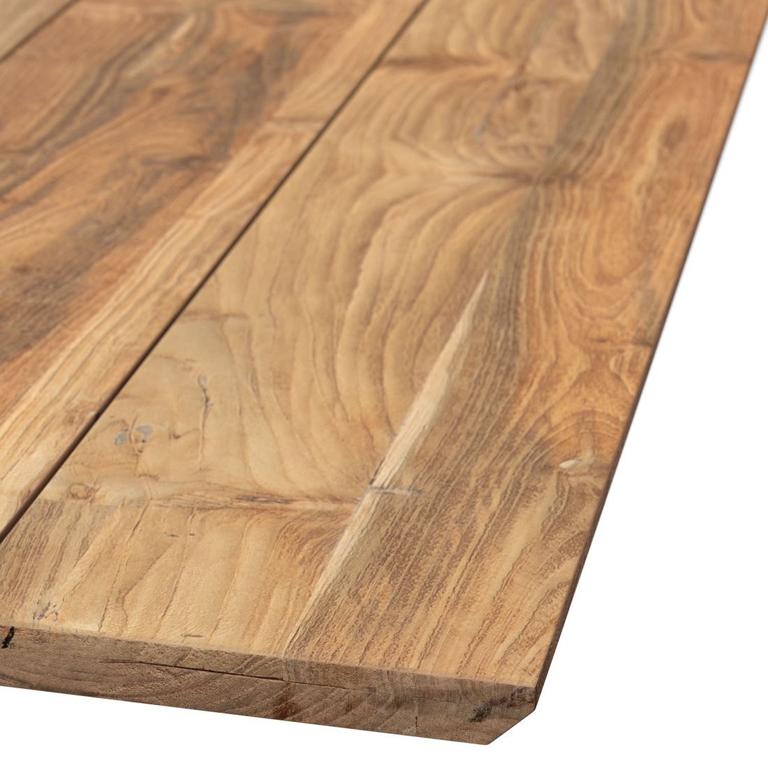 OUTLIV. Negara Gartentisch Edelstahl/Teak recycelt