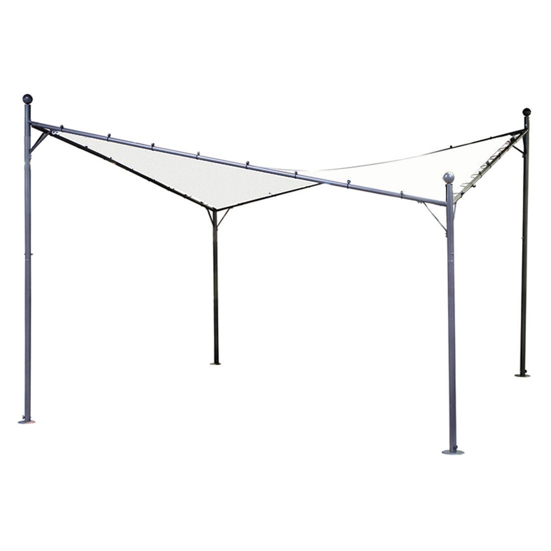 Siena Garden Berlino Dach zu Gartenpergola 400x400cm Polyester