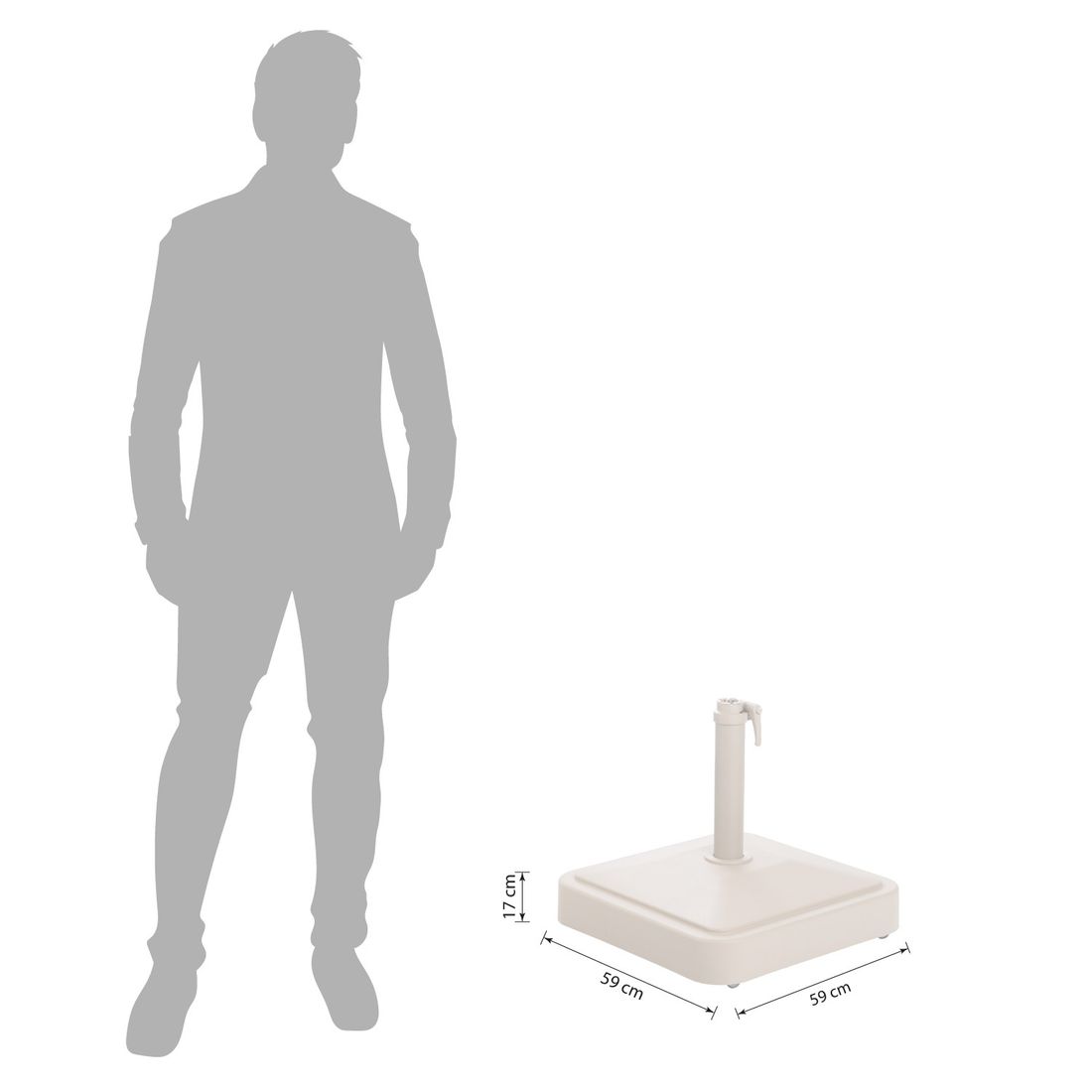 Kettler Easy Stand Schirmständer