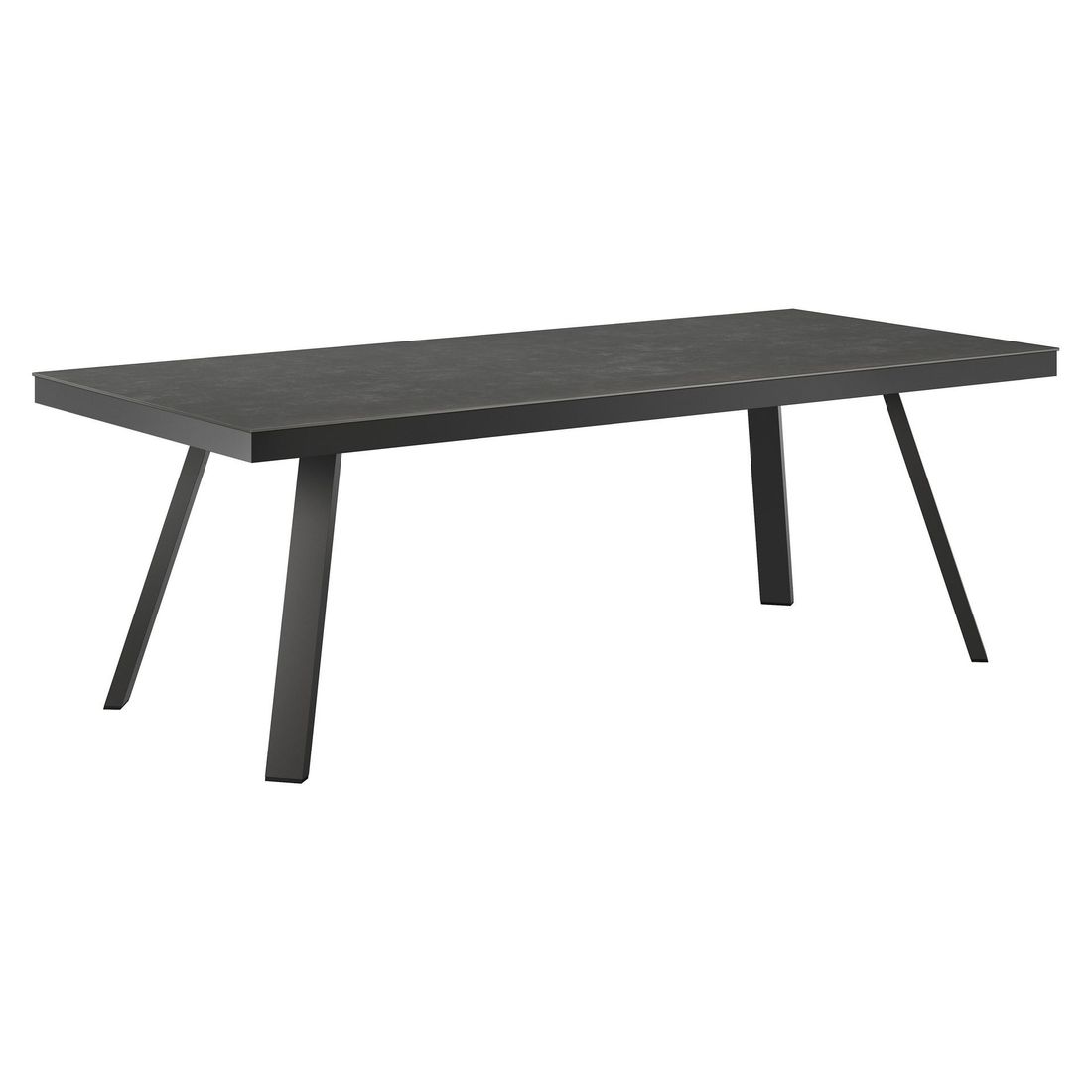 OUTLIV. Alex Gartenmöbel-Set L (6 Plätze) Tisch 220x100cm Vierfuß