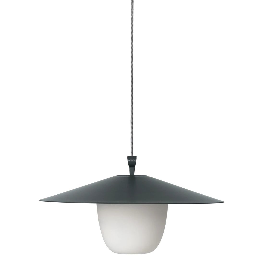 Blomus Ani Lamp large Mobile LED-Leuchte Aluminium