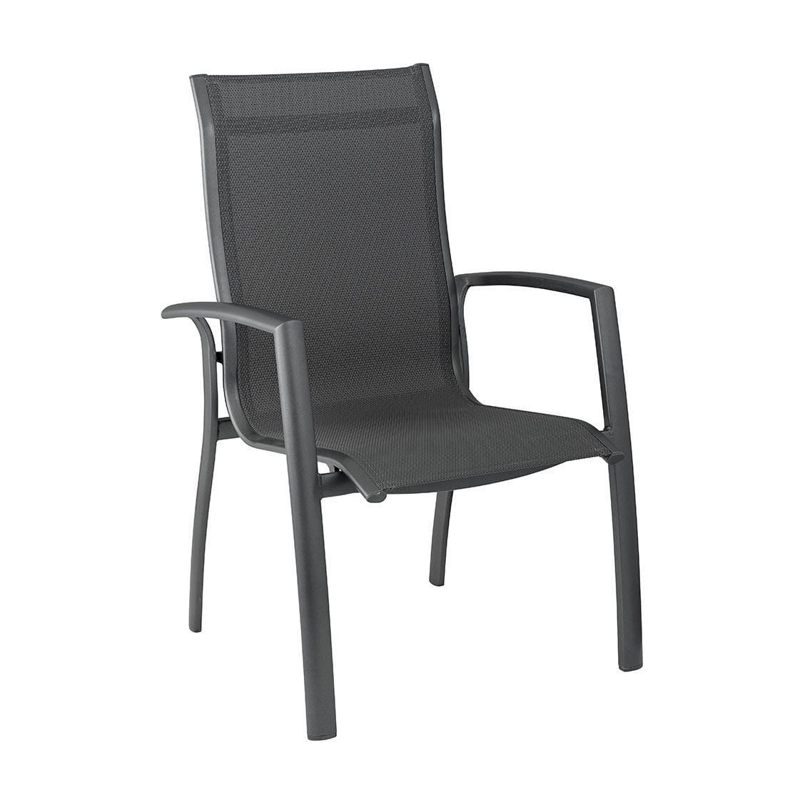 Kettler Legato Curve Gartenmöbel-Set M (4 Plätze) Tisch 140x90cm