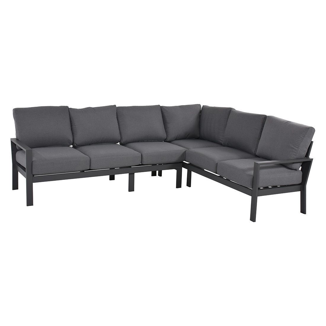 OUTLIV. Atlanta Low Dining Dininglounge Tisch 150x90cm Aluminium/Olefin