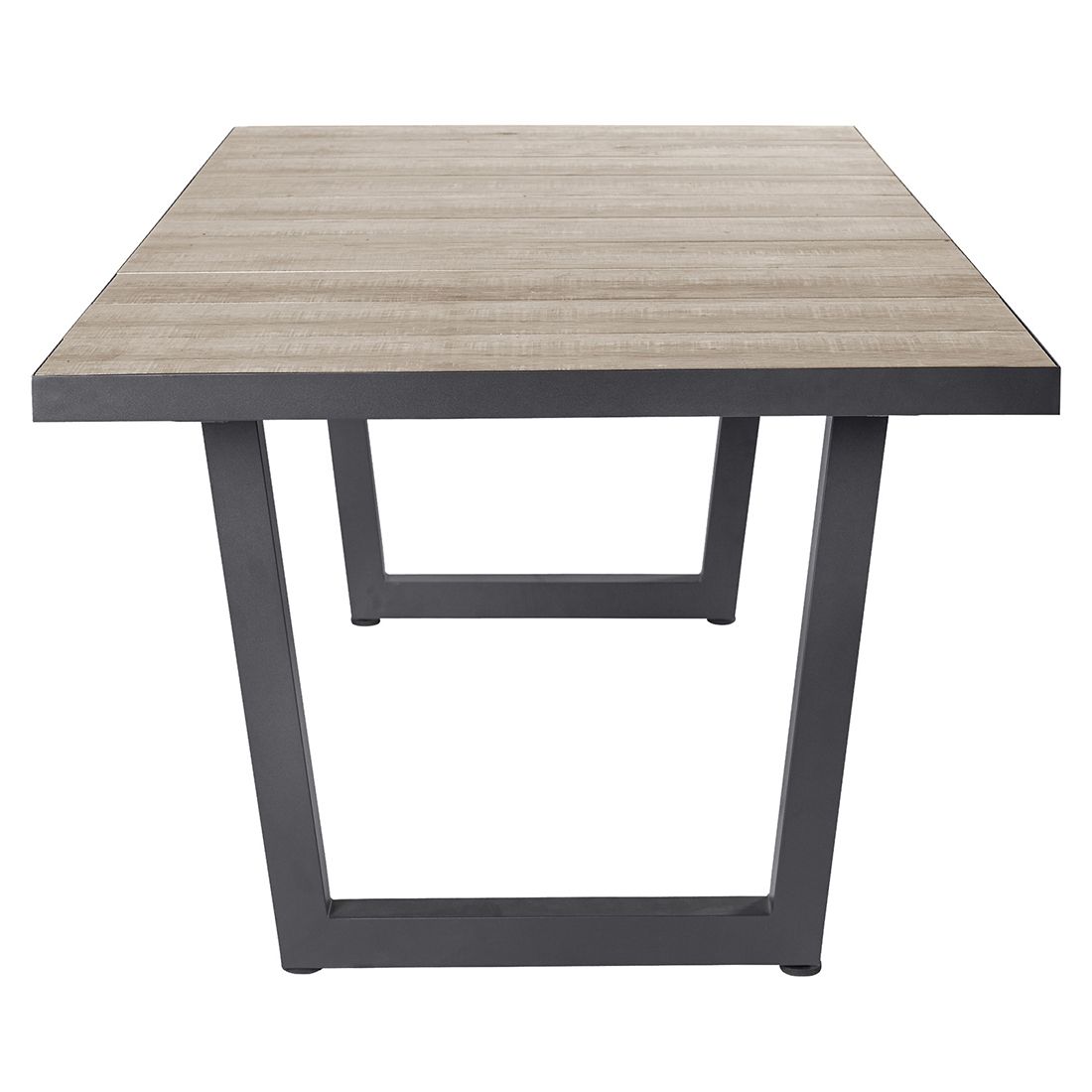 LC Garden Bailado Gartentisch 200x100cm Aluminium/Keramikfliese