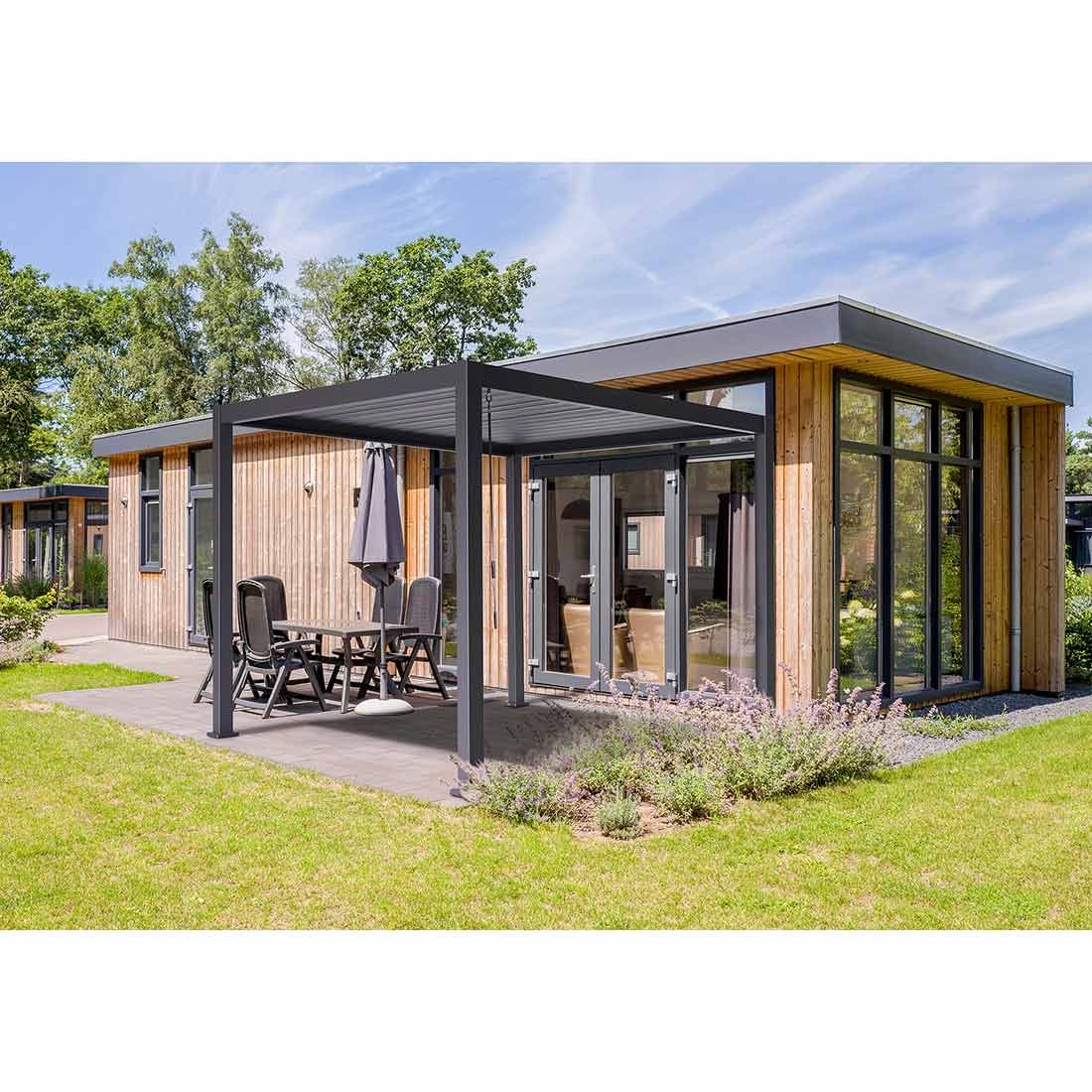 Best  Cadiz Gartenpergola 360x360cm Aluminium