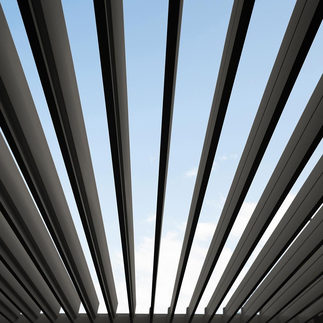 Best  Cadiz Gartenpergola 360x360cm Aluminium