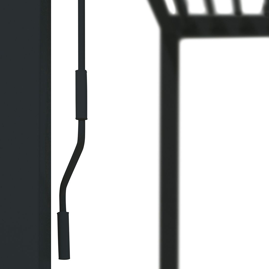 Best  Cadiz Gartenpergola 360x360cm Aluminium