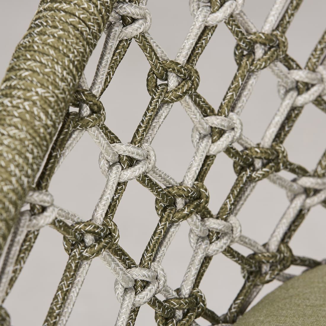 Best Mali Gartensessel Aluminium/Rope/Sunbrella
