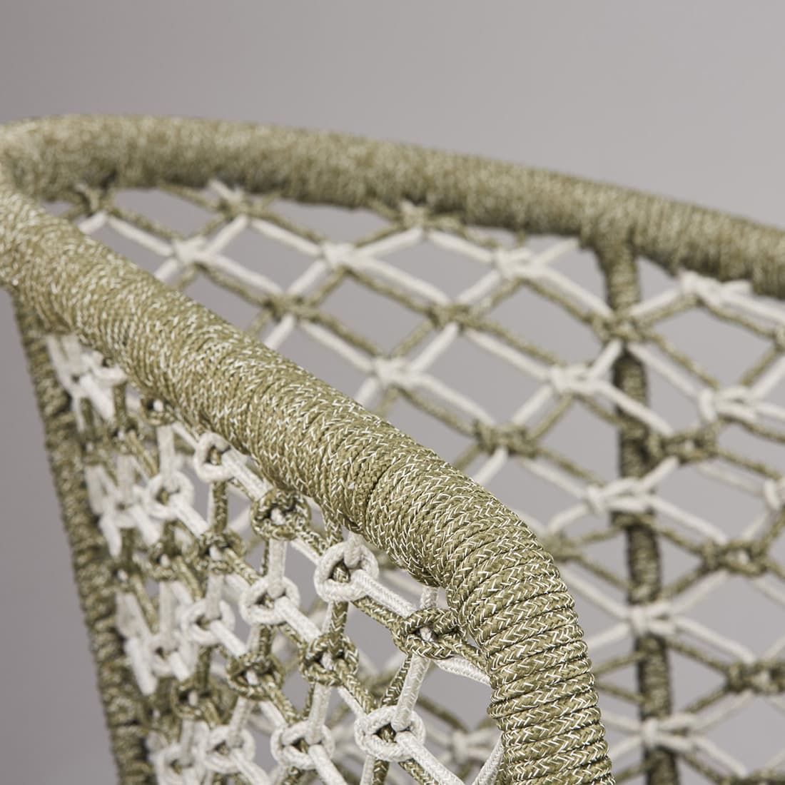 Best Mali Gartensessel Aluminium/Rope/Sunbrella