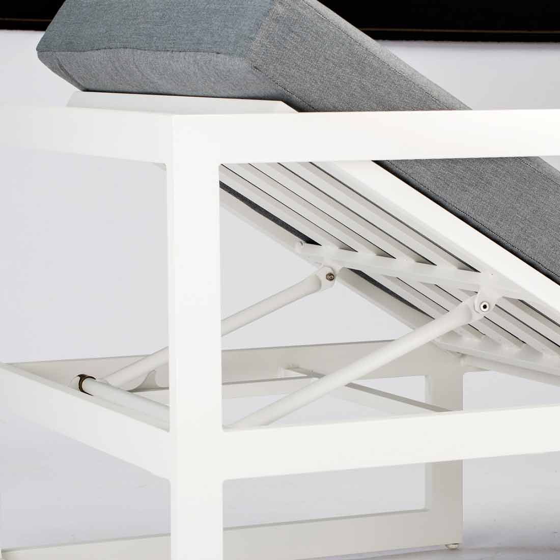 Best Rhodos Ecklounge 3-teilig Aluminium/Sensotex