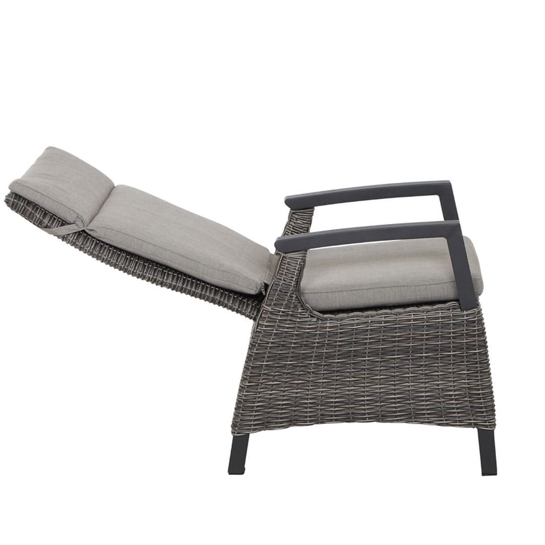 Siena Garden Corido Gartenmöbel-Set Tisch 160x90cm Gardino-Geflecht/Polypropylen