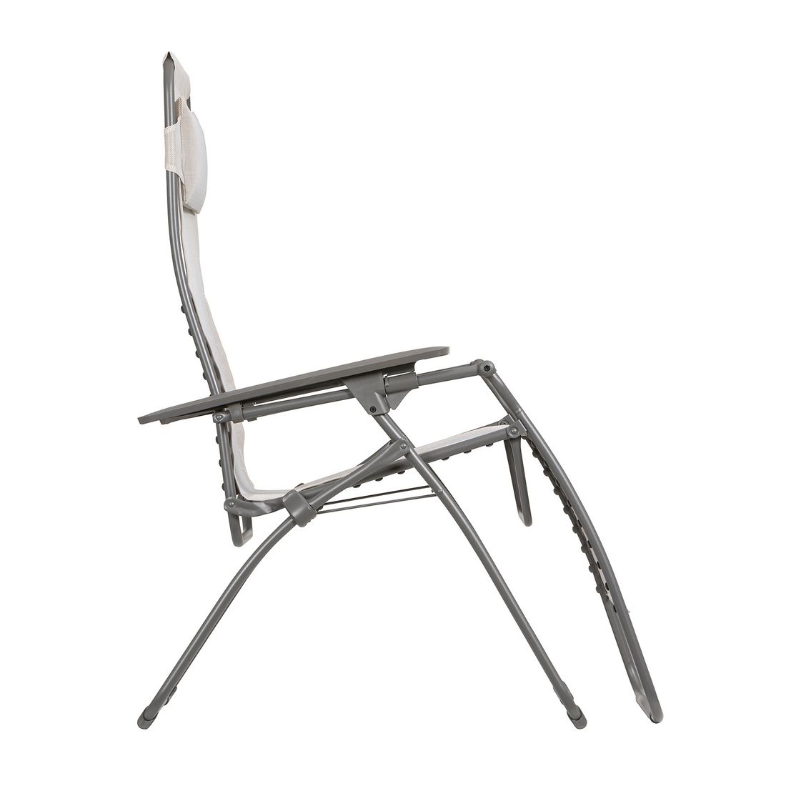 Lafuma Futura XL Relaxliege Stahl/Batyline