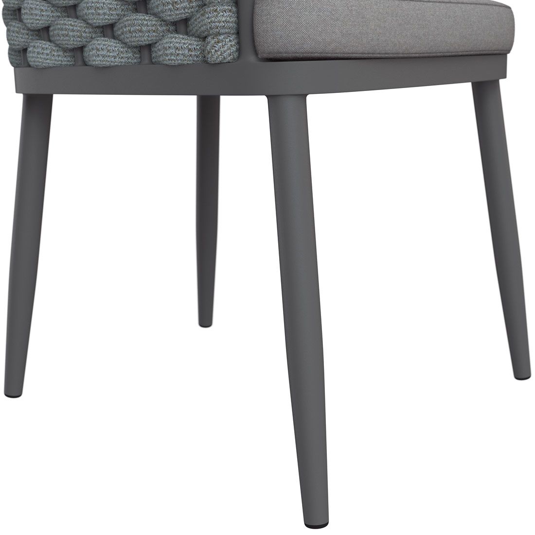 OUTLIV. Leon Gartensessel Aluminium mit Sitzkissen