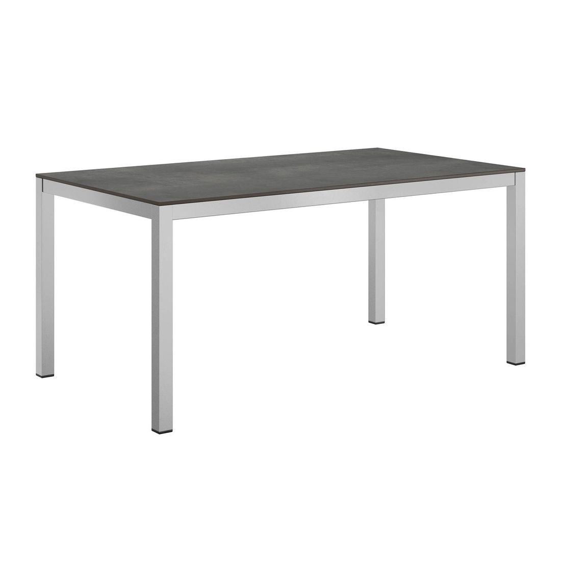 Kettler Forma II Gartenmöbel-Set L verstellbar (6 Plätze) mit OUTLIV. Tisch 160x90cm