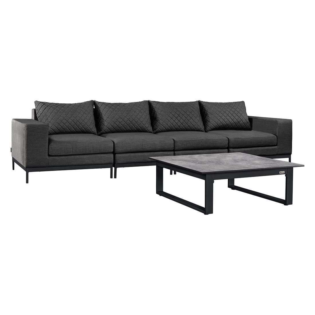 Kettler Ego Modular Loungeset Aluminium/Sunbrella®