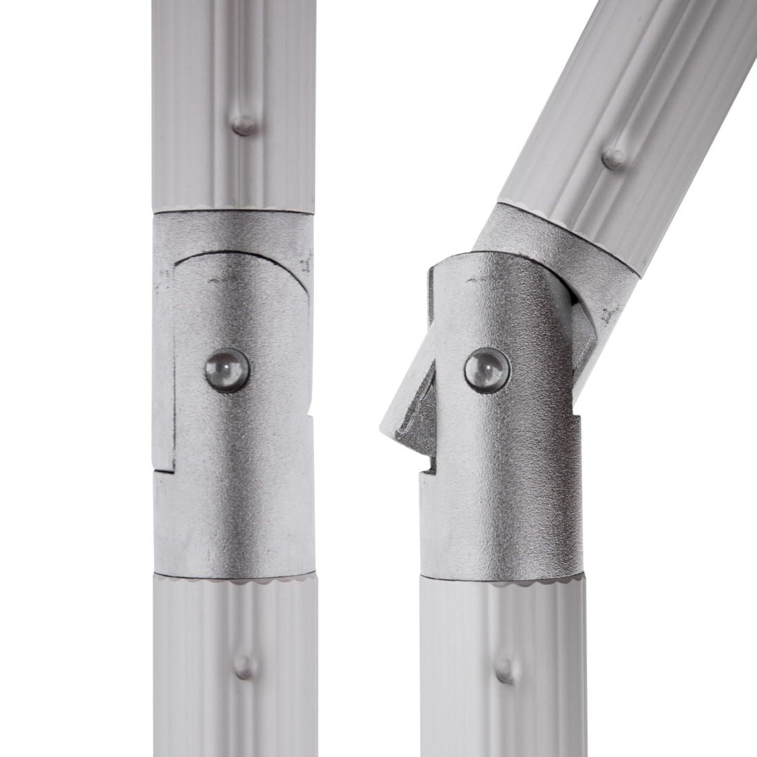 Knirps Silver Mittelstockschirm 230x150cm