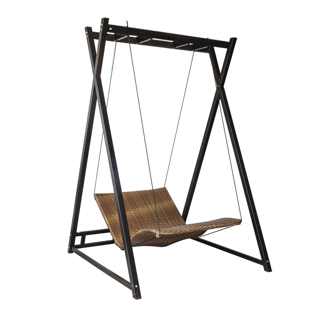 MBM Heaven Swing Gartenliege Aluminium/Mirotex-Geflecht