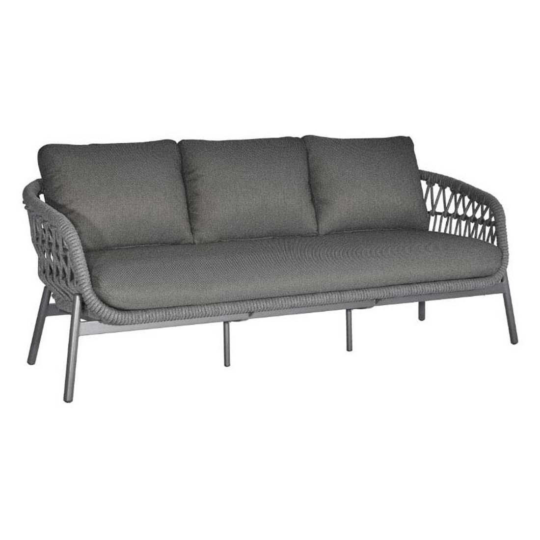 LC Garden Bari Diningsofa Aluminium/Rope