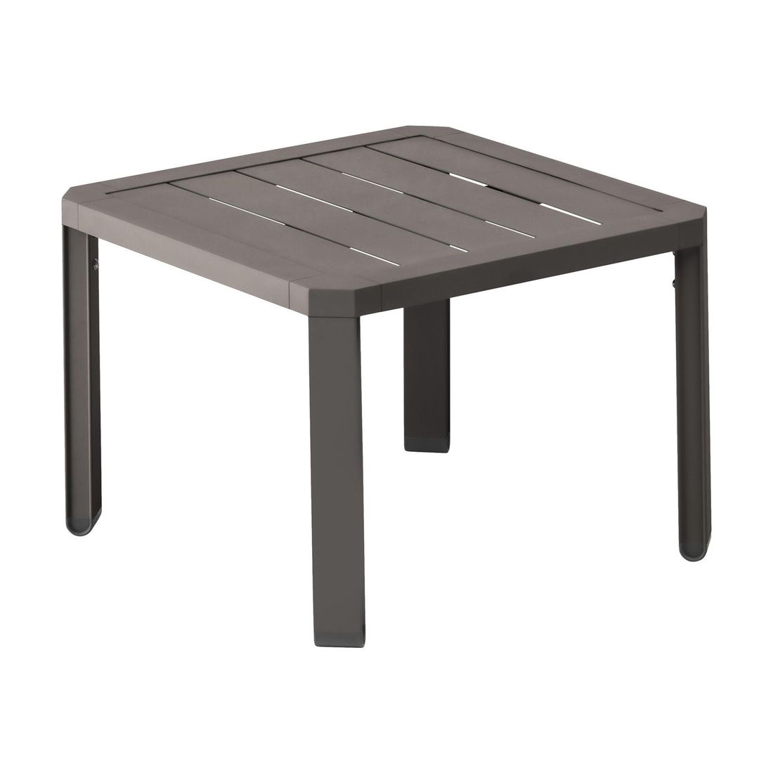 Kettler Latitude Beistelltisch Garten 50x50cm Aluminium