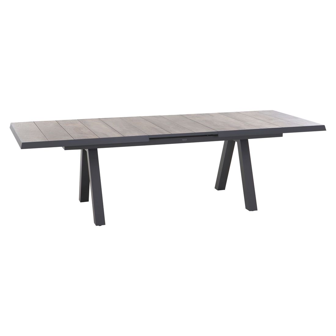 Siena Garden Cordio Gartenmöbel-Set L verstellbar (6 Plätze) Tisch 205/265x103cm