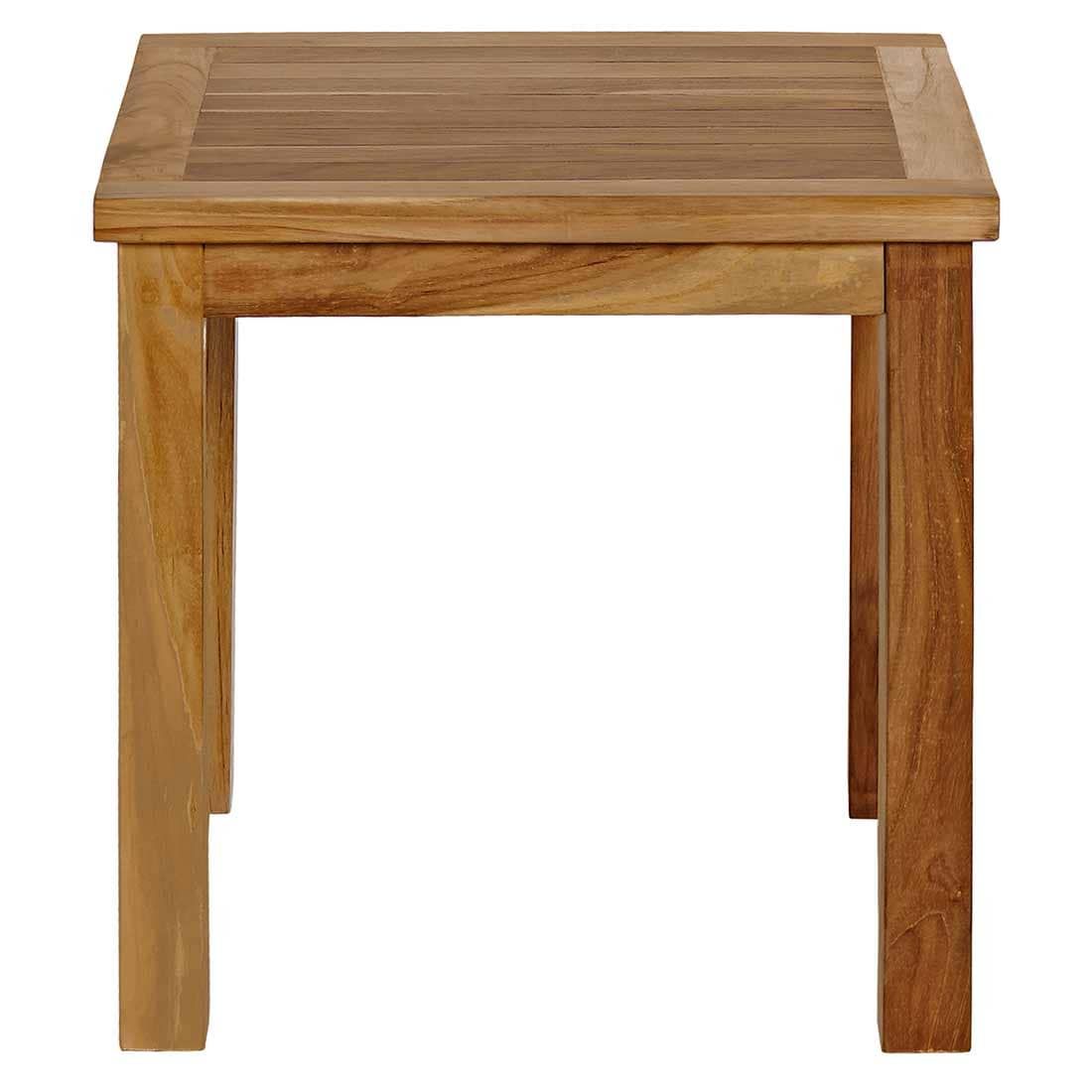 OUTLIV. Square Beistelltisch 50x50cm Teak